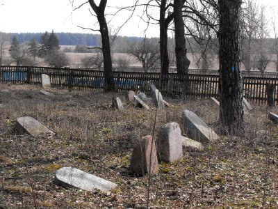 Jewish cemeteries in Grozovo 1c