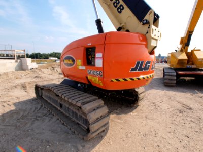JLG lift 600SC p2