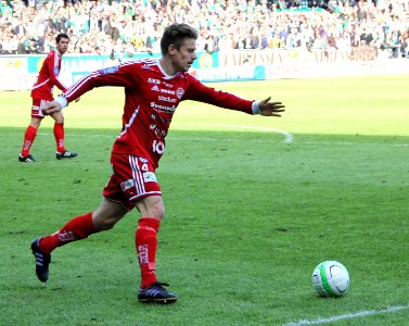 Johan Niklasson, 2013-04-14