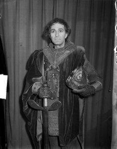 Johan Schmitz als Gijsbrecht van Aemstel, Bestanddeelnr 903-7715