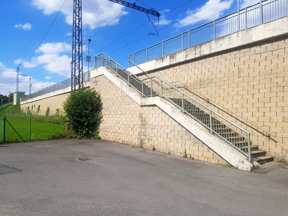 Jilešovice train stop (11)