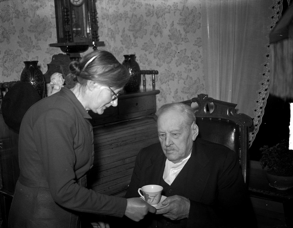 Johan Trap (Texel) 100 jaar, Bestanddeelnr 903-2703