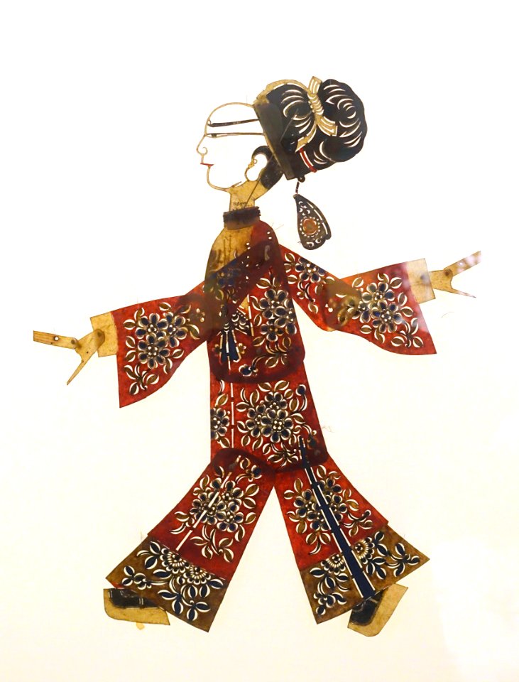 Jiao Guiying and Wang Kui, China, Qing dynasty, 1644-1911 AD, cowhide - Sichuan Provincial Museum - Chengdu, China - DSC04619