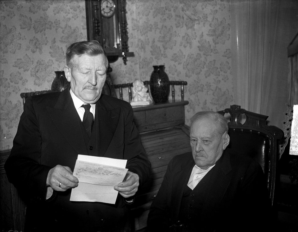 Johan Trap (Texel) 100 jaar, Bestanddeelnr 903-2701