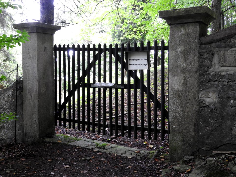 Jewish cemetery Bleicherode 2