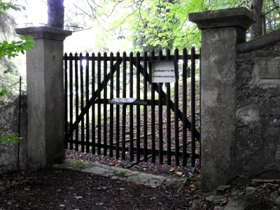 Jewish cemetery Bleicherode 2