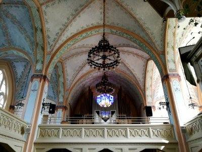 Joensuu Church Interior 20170729 08