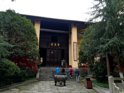 Jingce Hall of Miyin Temple