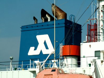 Jo Kiri Funnel Port of Antwerp, Belgium 12-Oct-2005