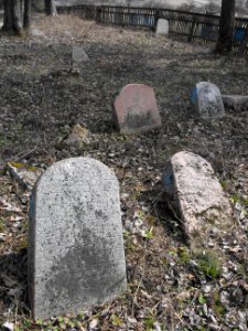 Jewish cemeteries in Grozovo 1d