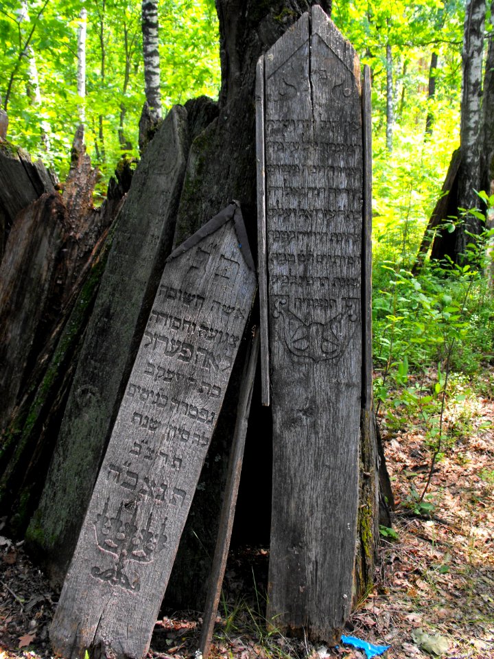Jewish cemeteries in Lenin (Zhytkavichy district) 1p