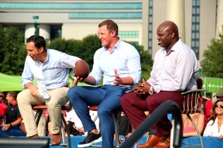 Joe Tessitore, Jason Witten, Booger McFarland - 2018 SEC Summerfest 5