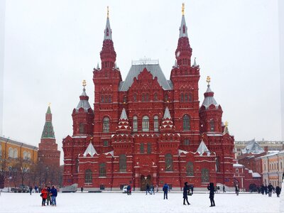 Architecture russia orthodox photo