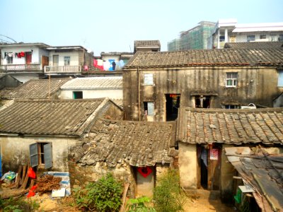 Jinjiang Town - old houses on the Nandu River - 03