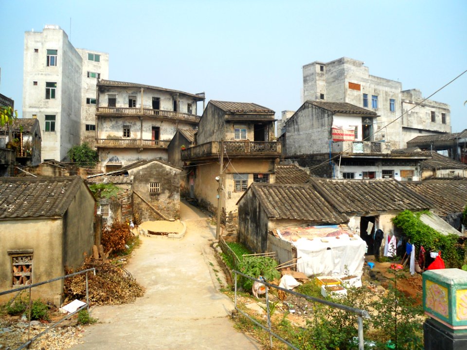 Jinjiang Town - old houses on the Nandu River - 04