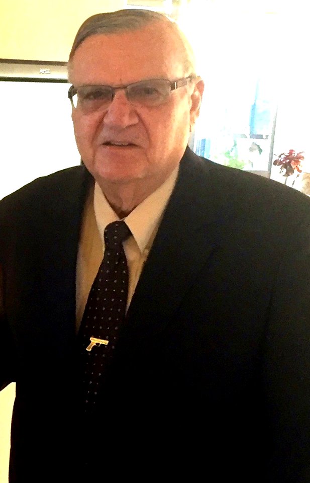 Joe Arpaio cropped photo 2016