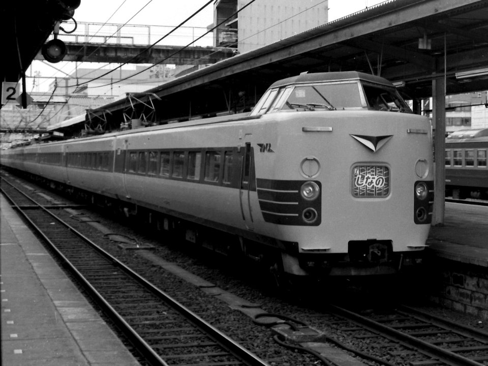 JNR TC381-100 Matsumoto 19840822