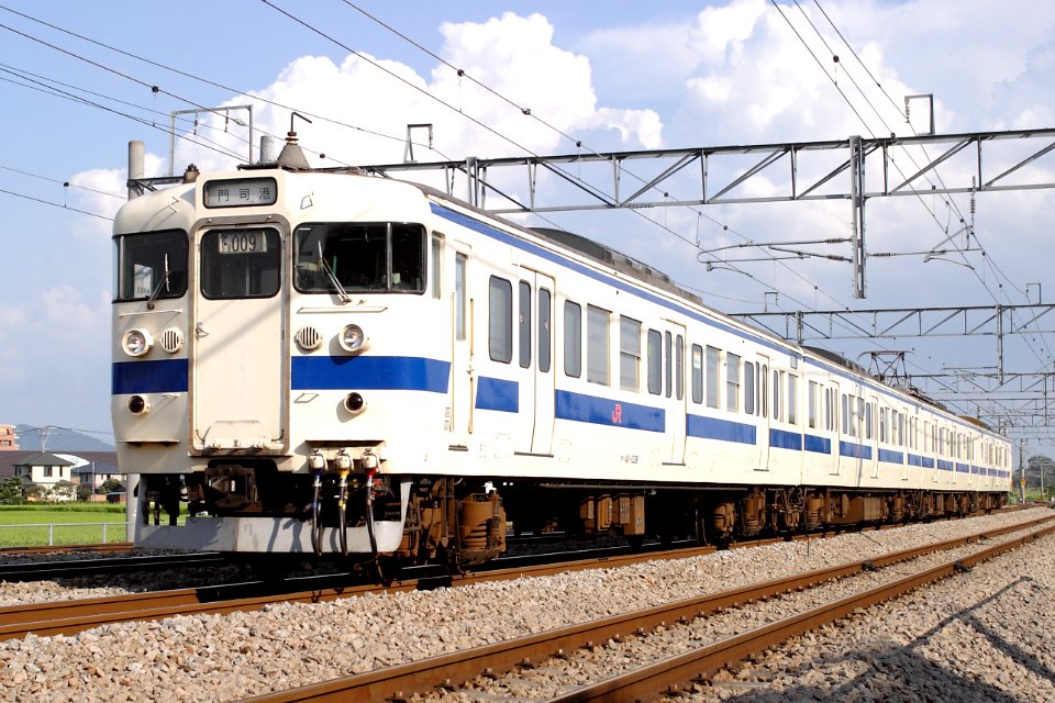 JNR 415-0-FM9-Kagoshima Main Line-Dazaifu-20090904-161546