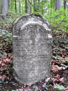 Jewish cemetery Bleicherode 9