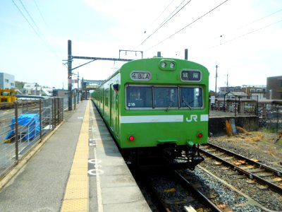 JNR 103 Nara-Line 003