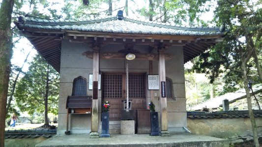 Jizodo in Kozanji-temple