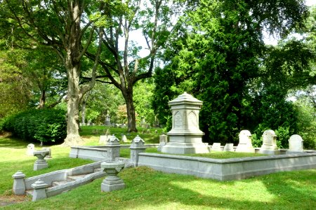 Jewett - Newton Cemetery & Arboretum - Newton Center, MA - DSC07056