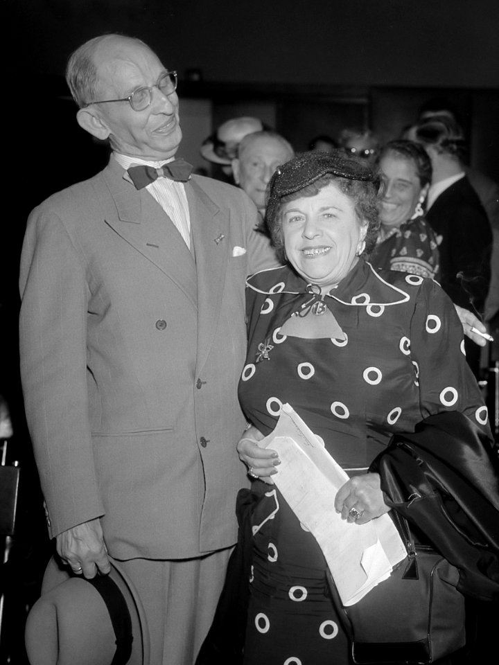 Johan Buziau en Henriette Davids (1952)