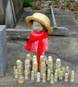 Jizo - Mount Osore - Mutsu, Aomori - DSC00594