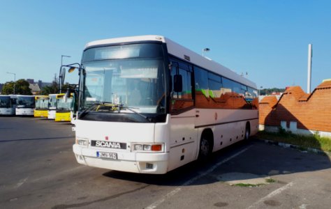 JMN-962 Ikarus 395 in Miskolc