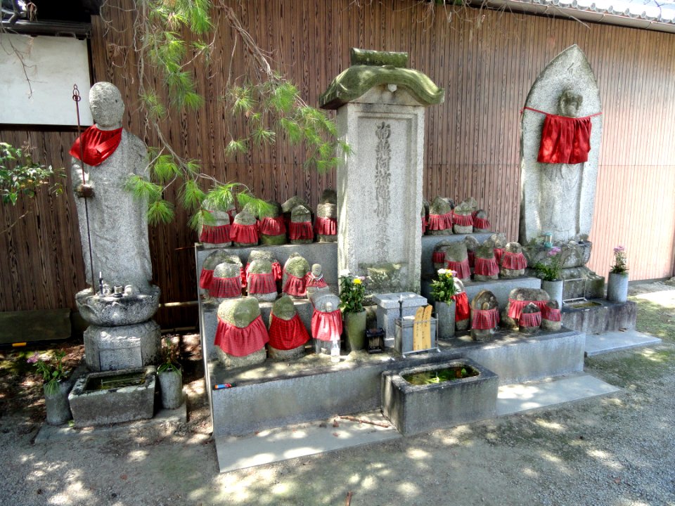 Jizu - Hyakumanben chion-ji - Kyoto - DSC06565