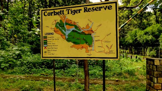 Jim Corbett is Asia's oldest Natural Park Uttarakhand India