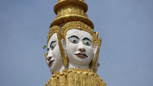 Cambodia phnom penh royal palace photo