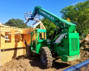 JLG telehandler - Arlington, MA