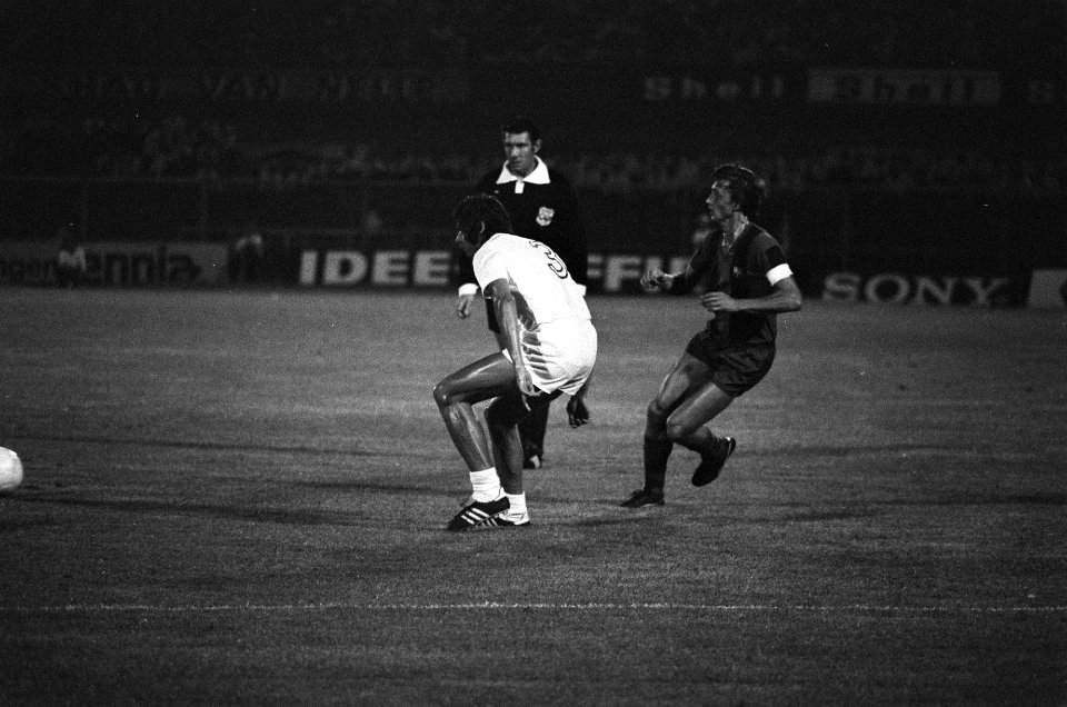 Johan Cruijff in actie, Bestanddeelnr 928-0907