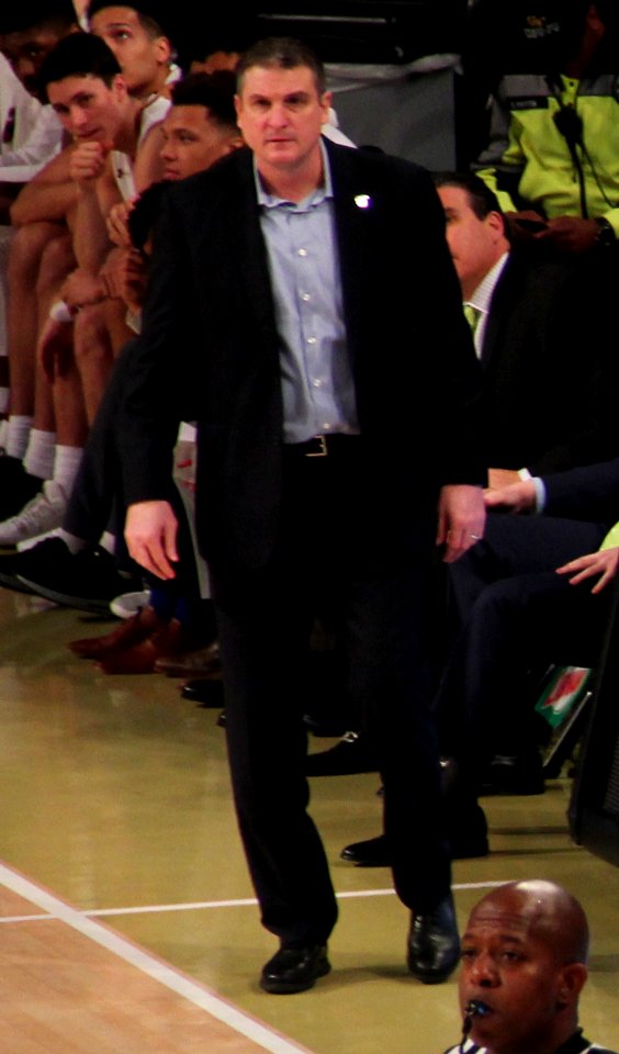 Jim Christian and Josh Pastner, March 2019 (cropped)