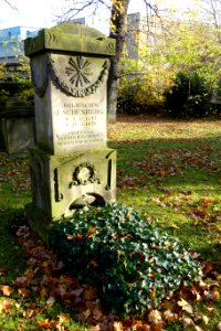 Joh. Joachim Eschenburg, Professor, 1743-1820 - Dom- und Magnifriedhof - Braunschweig, Germany - DSC04248