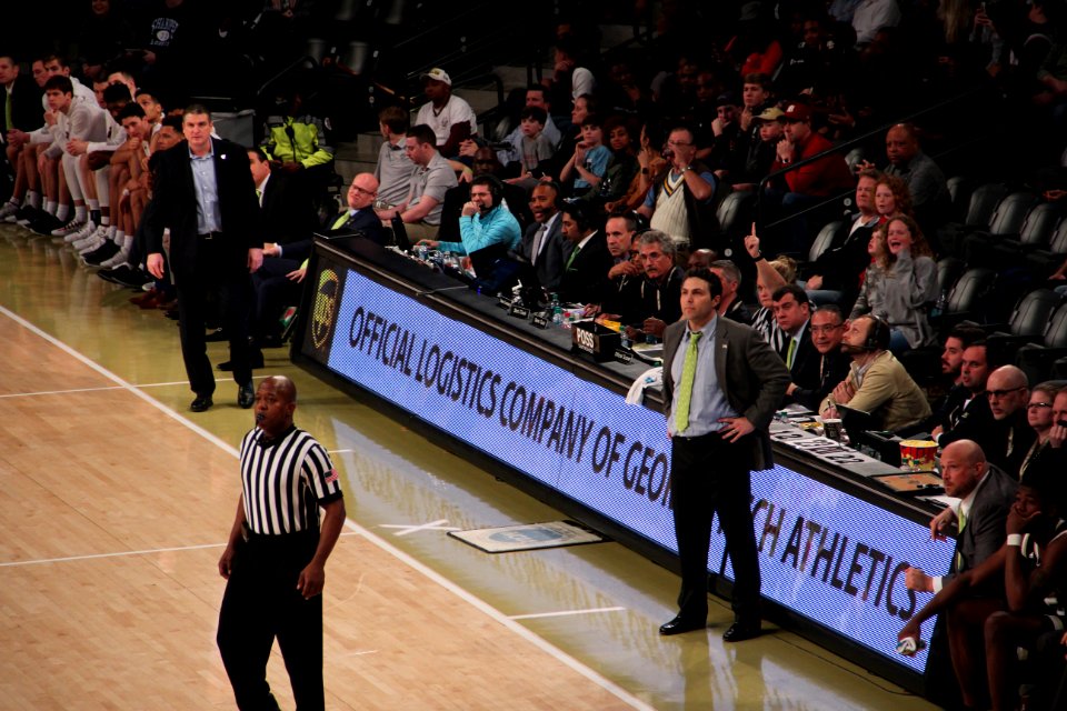 Jim Christian and Josh Pastner, March 2019