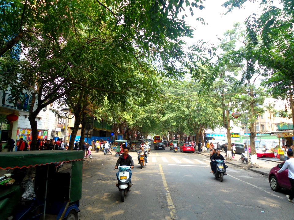 Jiefang Road east - 01