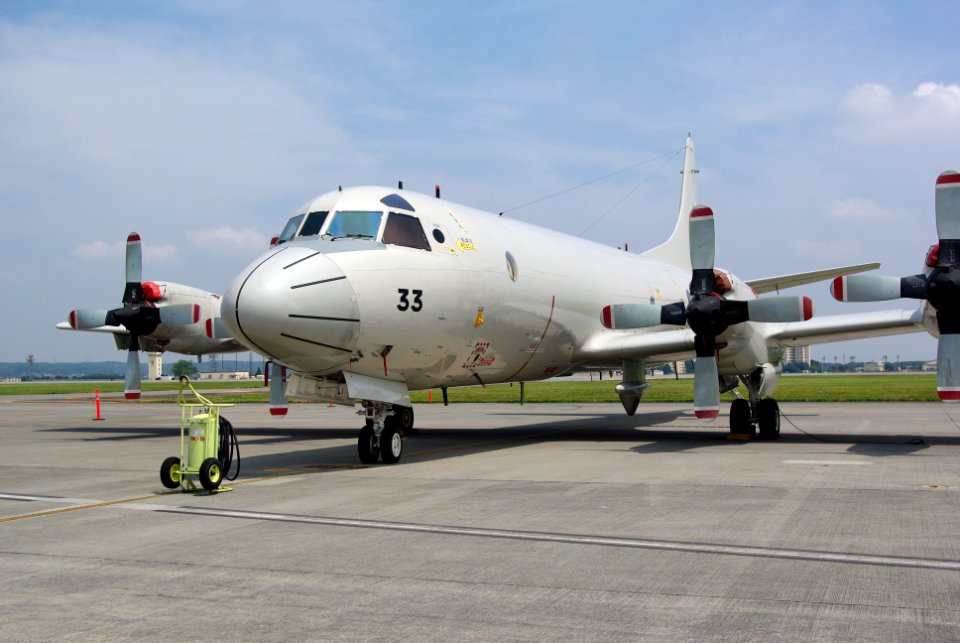 JMSDF P-3C 20090822-01
