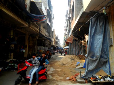 Jinjiang Town - old area by Nandu River