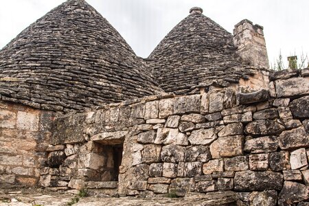 Appulien stone house trullis