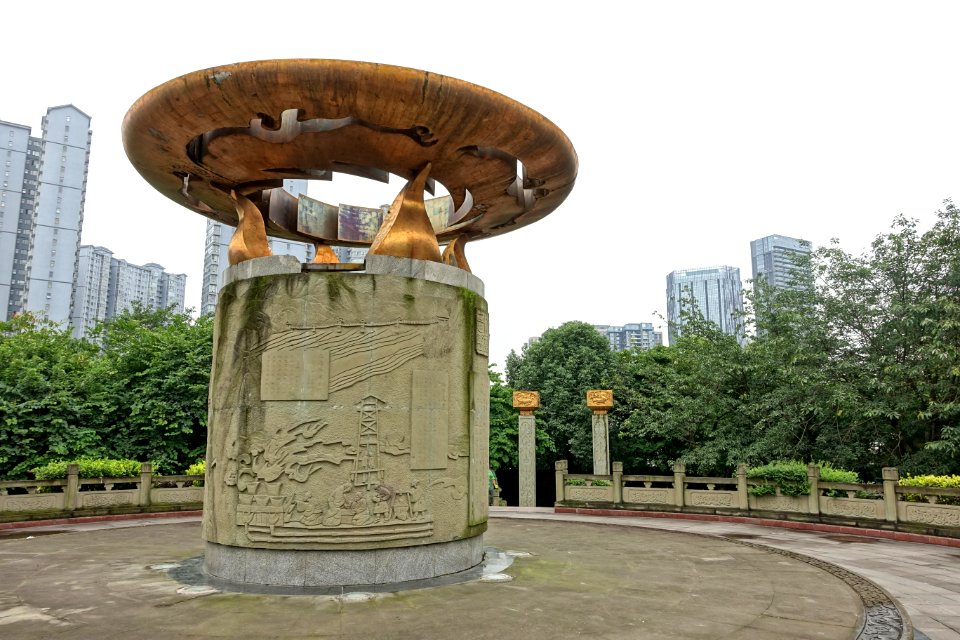 Jinjiang Shahe Memorial - Chengdu, China - DSC05564