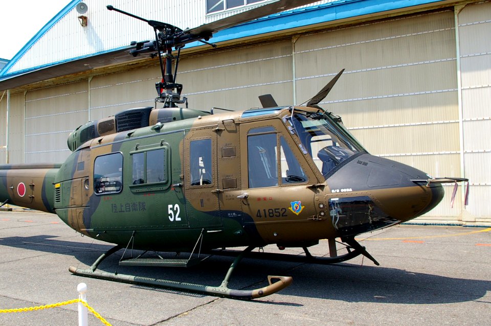 JGSDF UH-1J 20080518-01