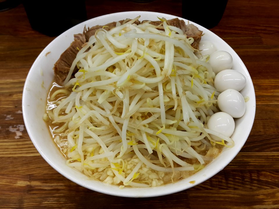 Jiro with quail eggs