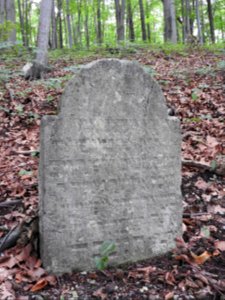Jewish cemetery Bleicherode 7