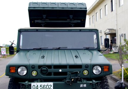 JGSDF Type96 Multi-Purpose Missile System 20120520-01