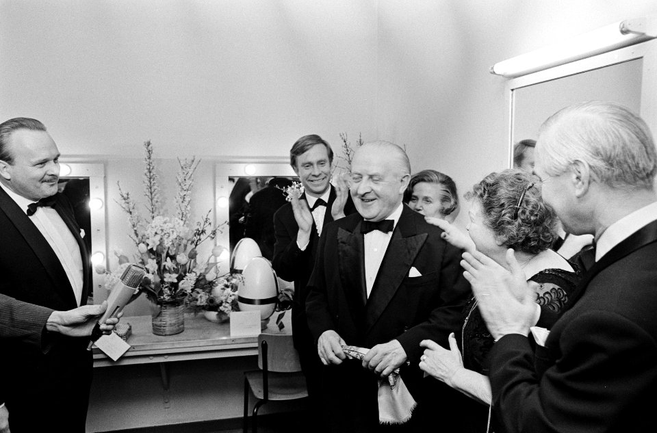Johan Kaart 50 jaar aan toneel, Bestanddeelnr 918-7407