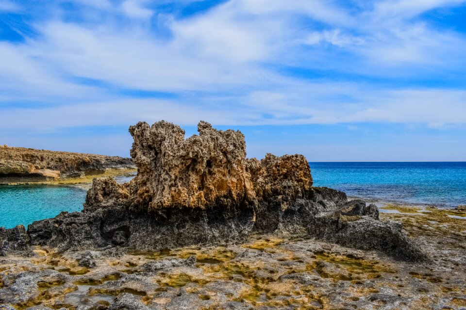 Coast landscape nature