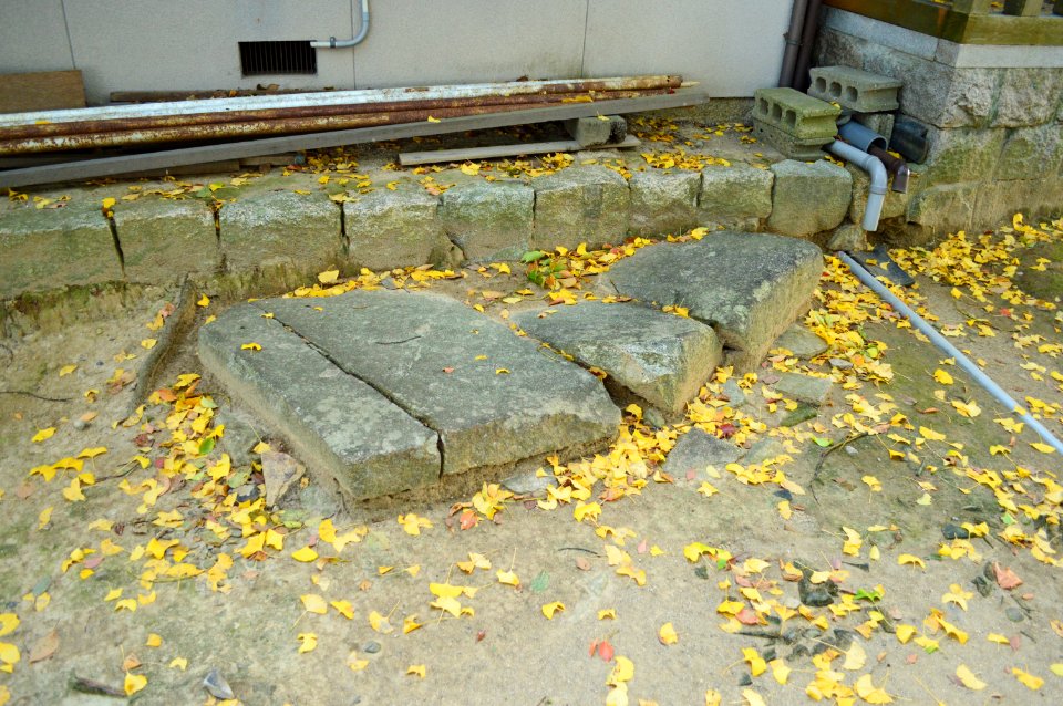 Jingu-ji-yama Kofun, sekishitsu