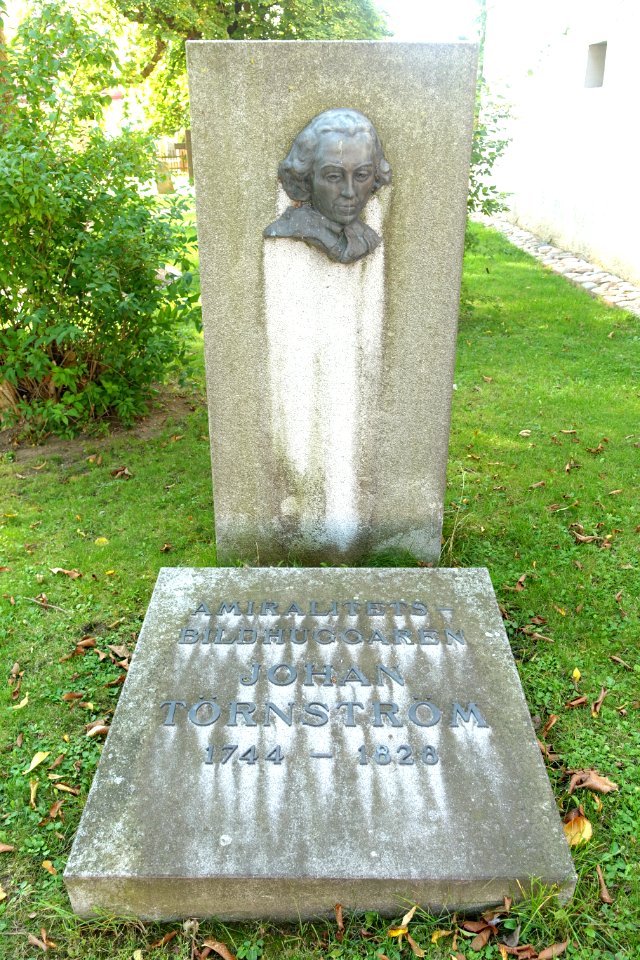 Johan Tornstrom - Cemetery of Trefaldighetskyrkan, Karlskrona, Sweden - DSC08354